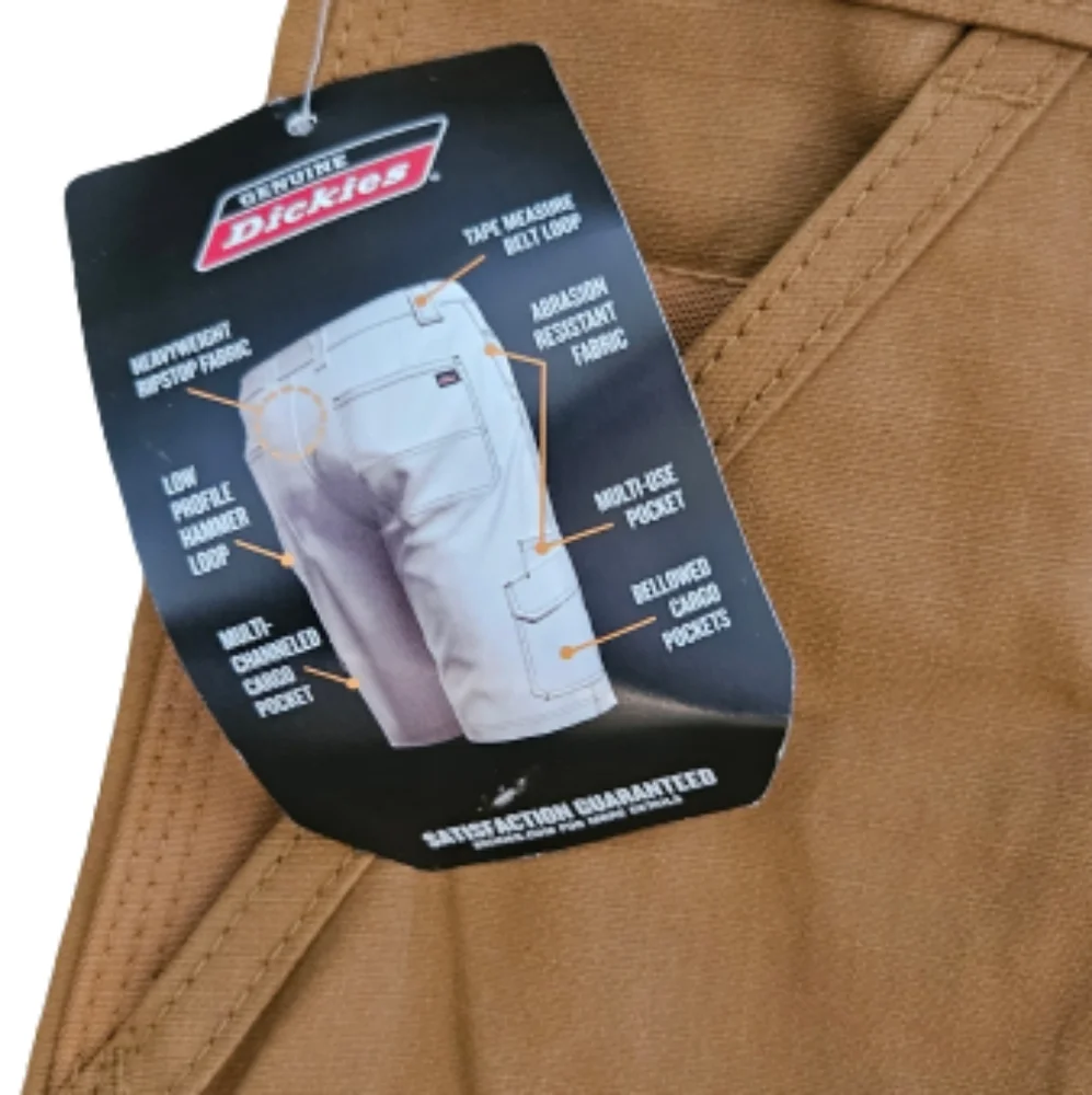 Genuine Dickies Men’s 11” Ripstop Ultimate Cargo Short